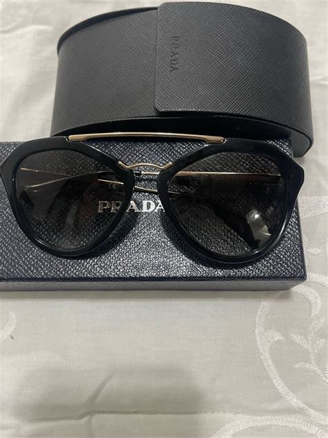 oculos preto prada original